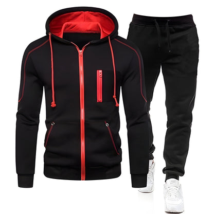 Heren Trainingspak | Hoodie & Joggingbroek | Warm & Sportief Kleding