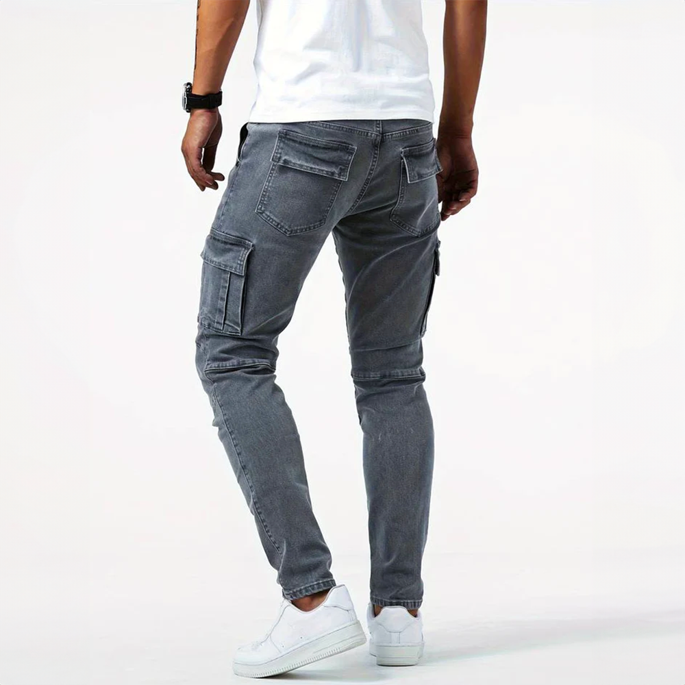 Cargo Broek Heren | Slim Fit | Moderne Stijl & Duurzaam Comfort