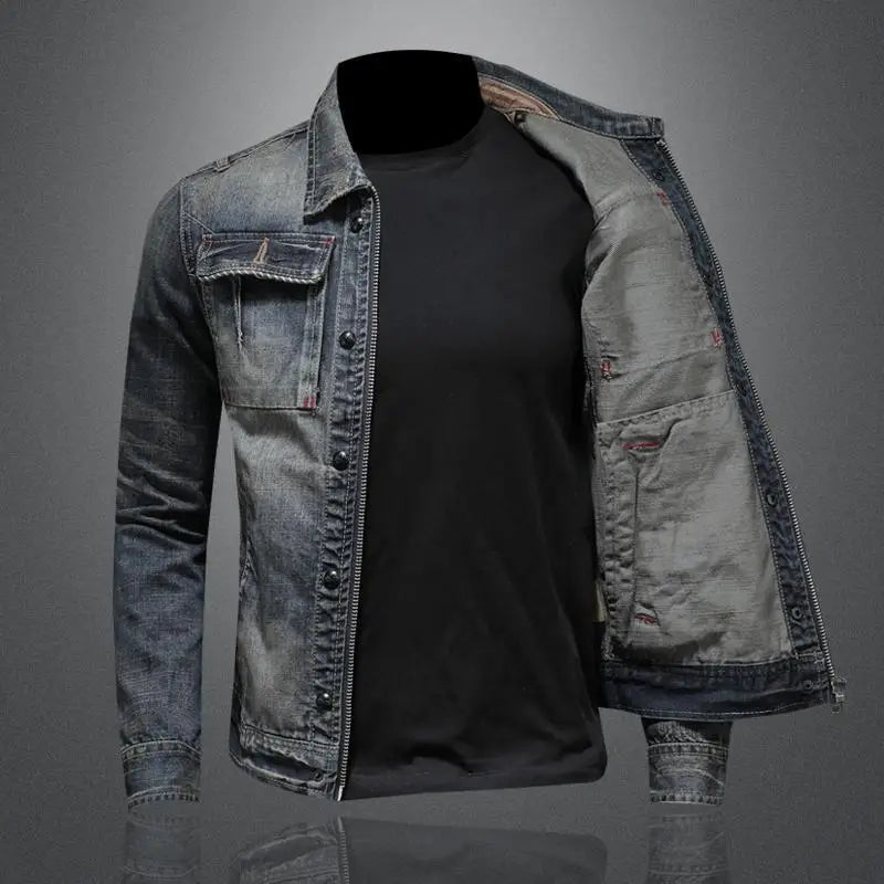 Tussenjas Heren | Jack | Ritssluiting | Casual