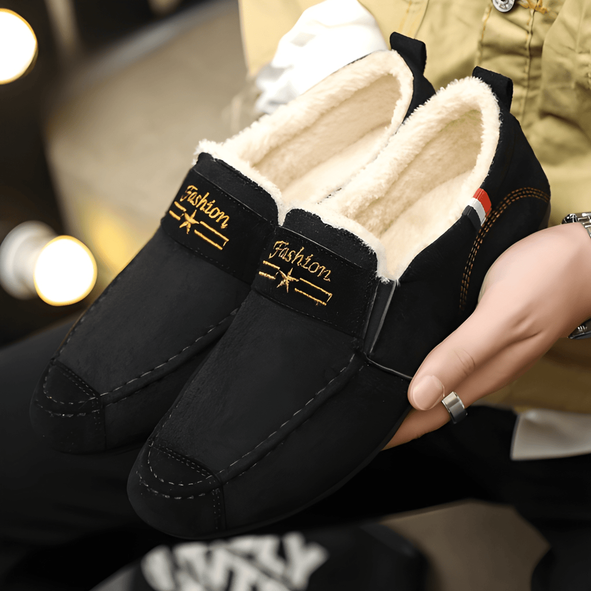 Loafers Heren | Warme Winter Instappers | Lichtgewicht & Comfortabel