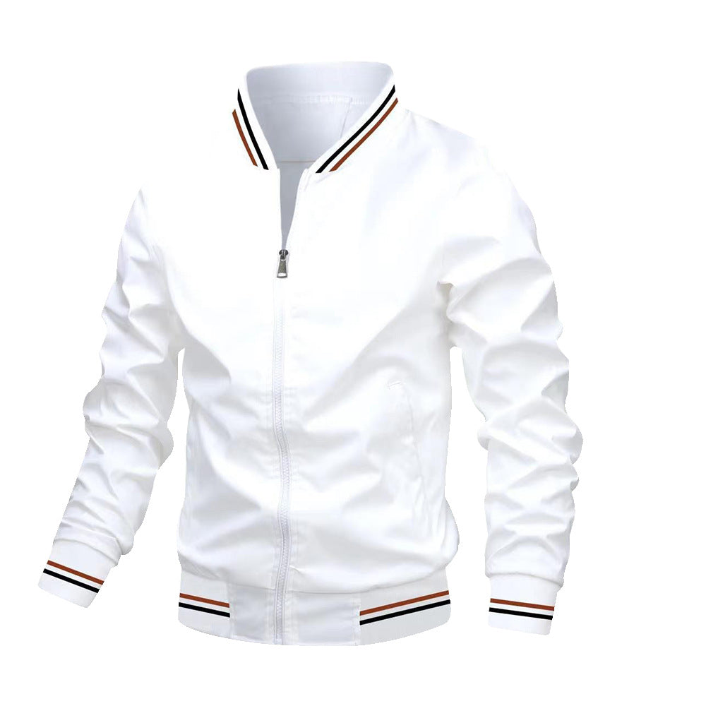 Tussenjas Heren | Slimfit | Lange Mouw | Lente