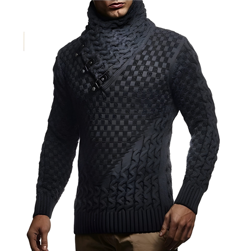 Coltrui Heren | Zachte Gebreide Stof | Warm & Comfortabel | Truien Heren