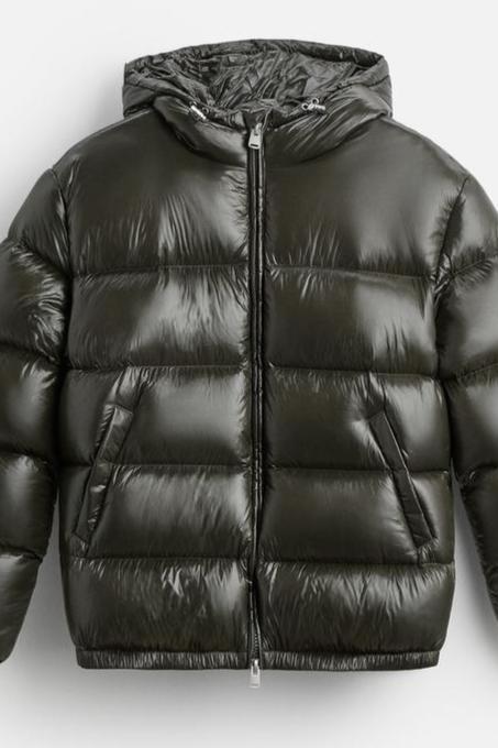 Winterjas Heren | Premium Gewatteerd jack| Ultieme Warmte & Comfort