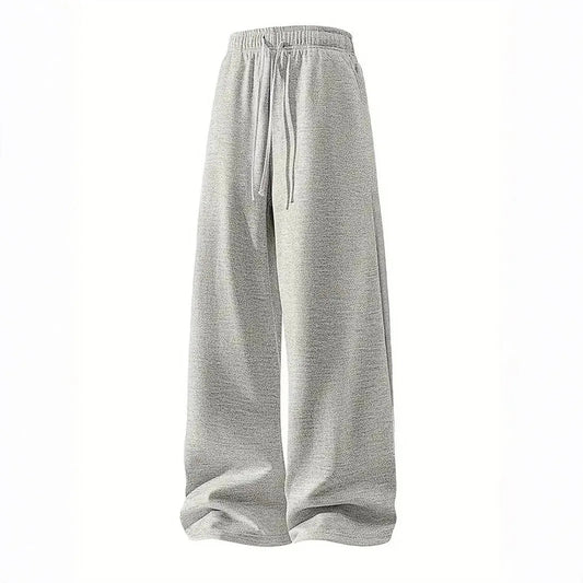 Heren Jogging Broek | Wijde pijpen | Elastische Taille | Winter