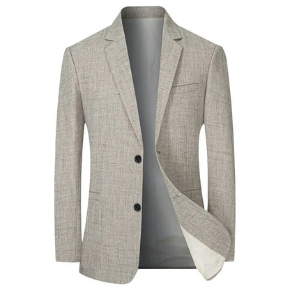 Heren Blazer | Slimfit | Met Knoopsluiting | Casual