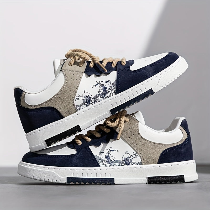 Heren Skateboard Sneakers | Antislip & Trendy | Zachte Zool | Casual & Sport