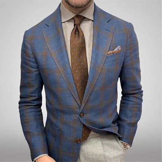 Jassen Heren | Klassieke Blazer | Tijdloze Stijl & Comfortabele Fit