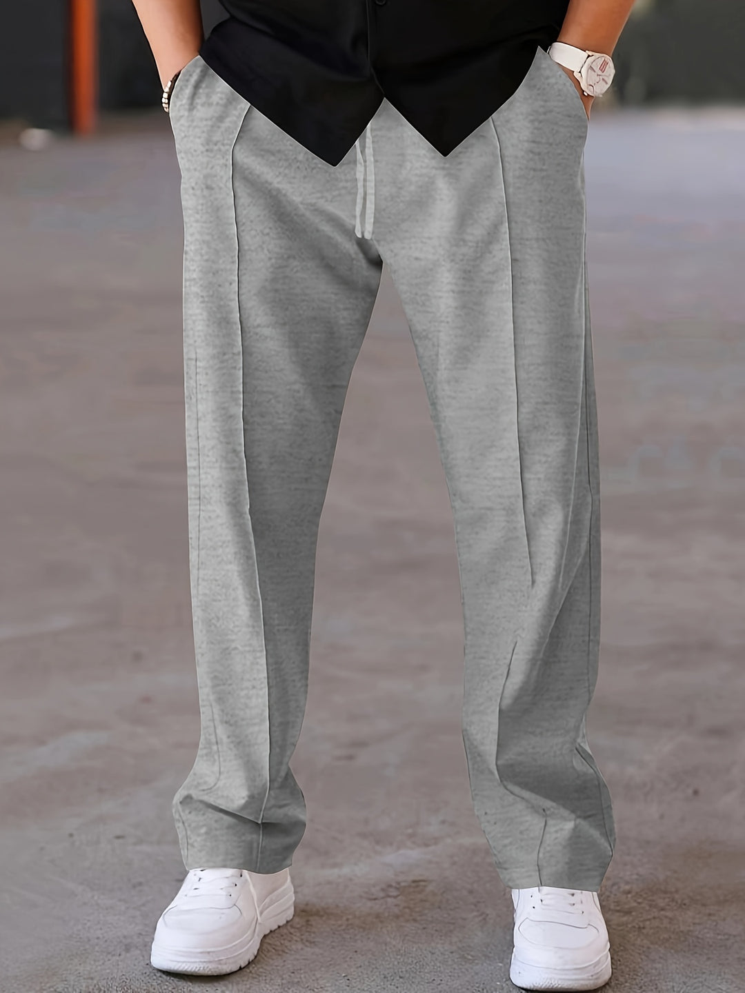 Heren Broek | Vintage Stijl | Regular Fit | Comfortabel & Licht Stretch