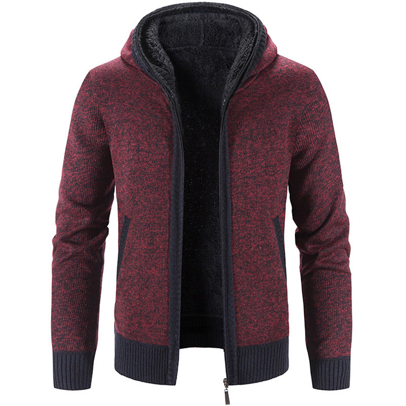Vest Heren | Warm & Stijlvol | Comfortabel Met Capuchon & Zakken