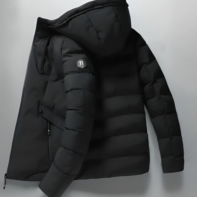 Winterjas Heren | Casual Puffer Style | Met Capuchon | Ultieme Warmte