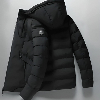 Winterjas Heren | Casual Puffer Style | Met Capuchon | Ultieme Warmte