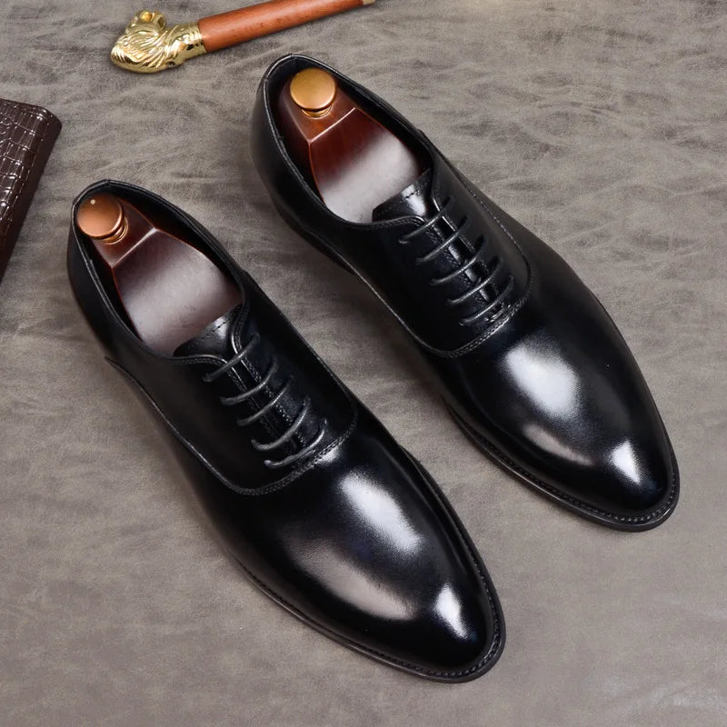 Heren Veterschoenen | Elegant  Ontwerp | Winter