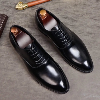 Heren Veterschoenen | Elegant  Ontwerp | Winter