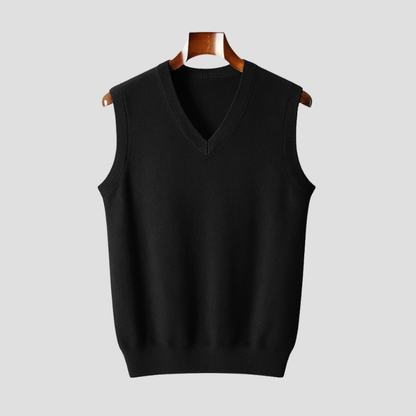 Truien Heren | Mouwloos & V-Hals Vest | Klassieke Look