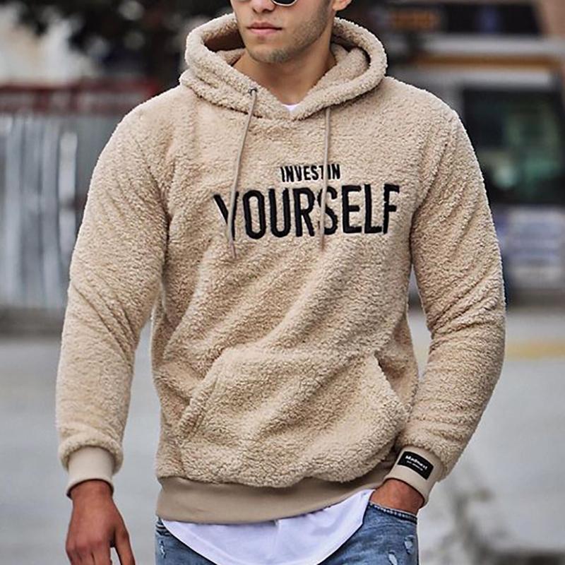 Comfortabele en unieke Heren Hoodie met Inspirerende Tekst en Knusse Pasvorm | Raf