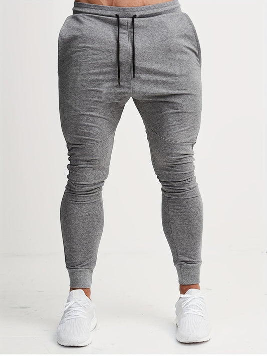 Heren Sportbroek | Lichtgewicht & Stretch | Casual Fitness Cropped Legging