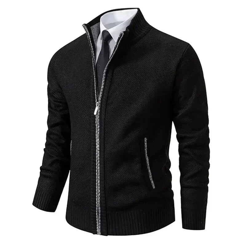 Vest Heren | Zip-Up Vest | Tijdloze Stijl & Ultiem Comfort