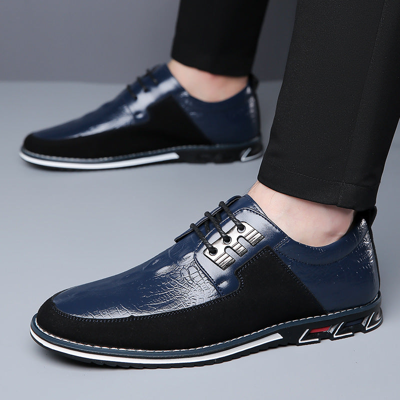Schoenen Heren | Klassieke PU Leren laarzen | Comfort & Stijl