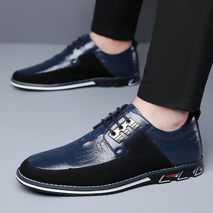 Schoenen Heren | Klassieke PU Leren laarzen | Comfort & Stijl