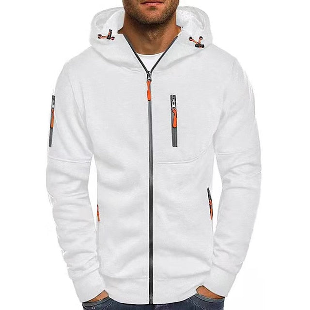 Vest Heren | Hoodie met Rits | Stijlvol & Comfortabel