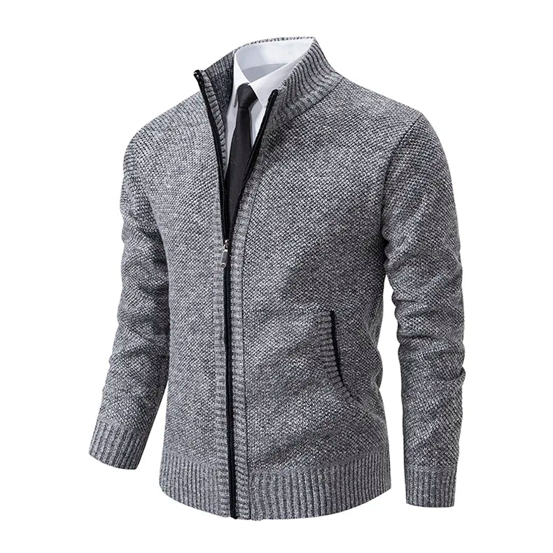 Vest Heren | Zip-Up Vest | Tijdloze Stijl & Ultiem Comfort
