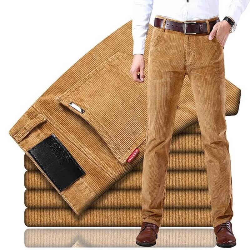 Heren Broeken | Slim Fit Monaco | Comfortabel & Elegant | Unieke Stijl