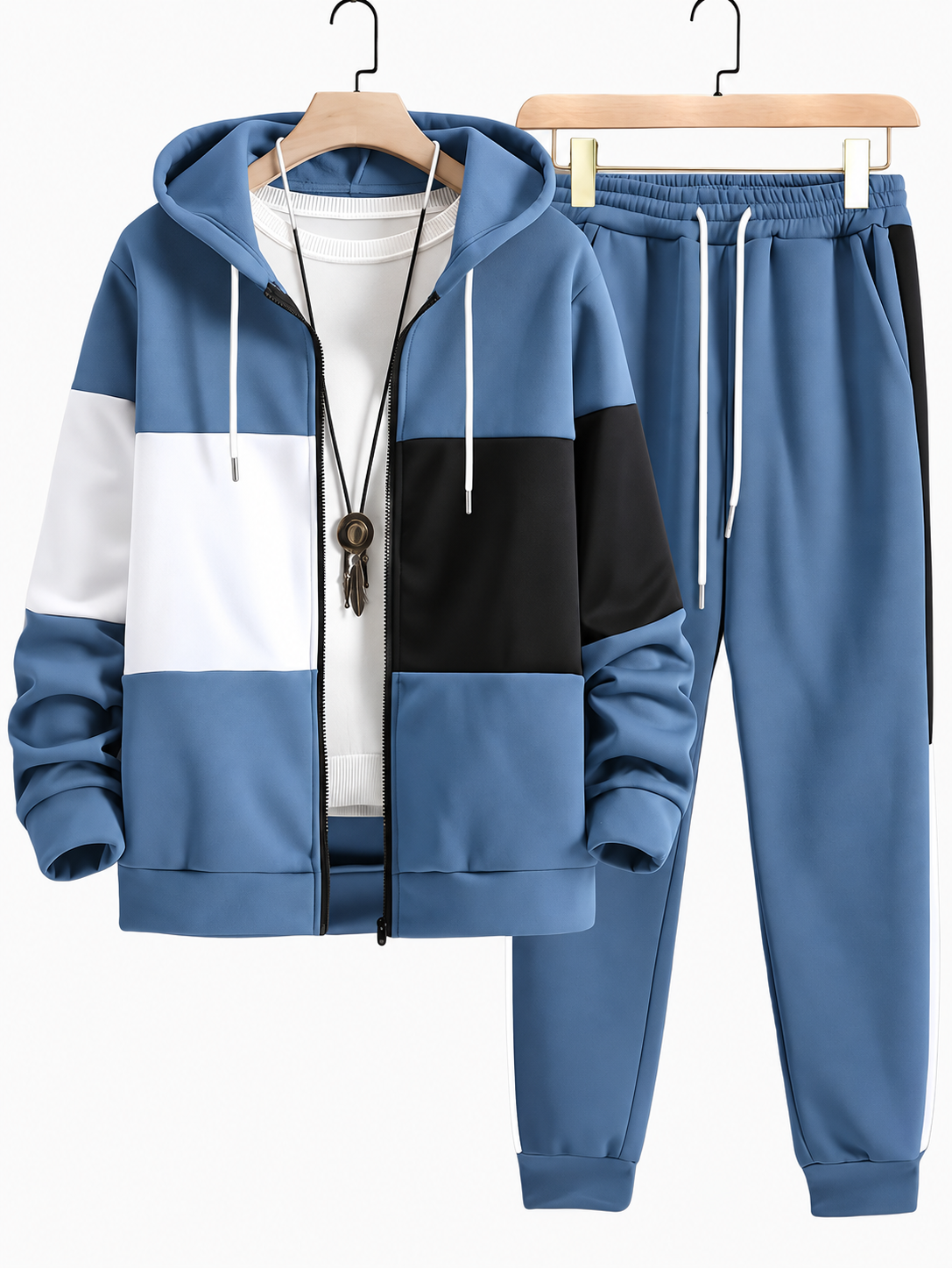 Heren Set | Straight | Met Rits | Herfst