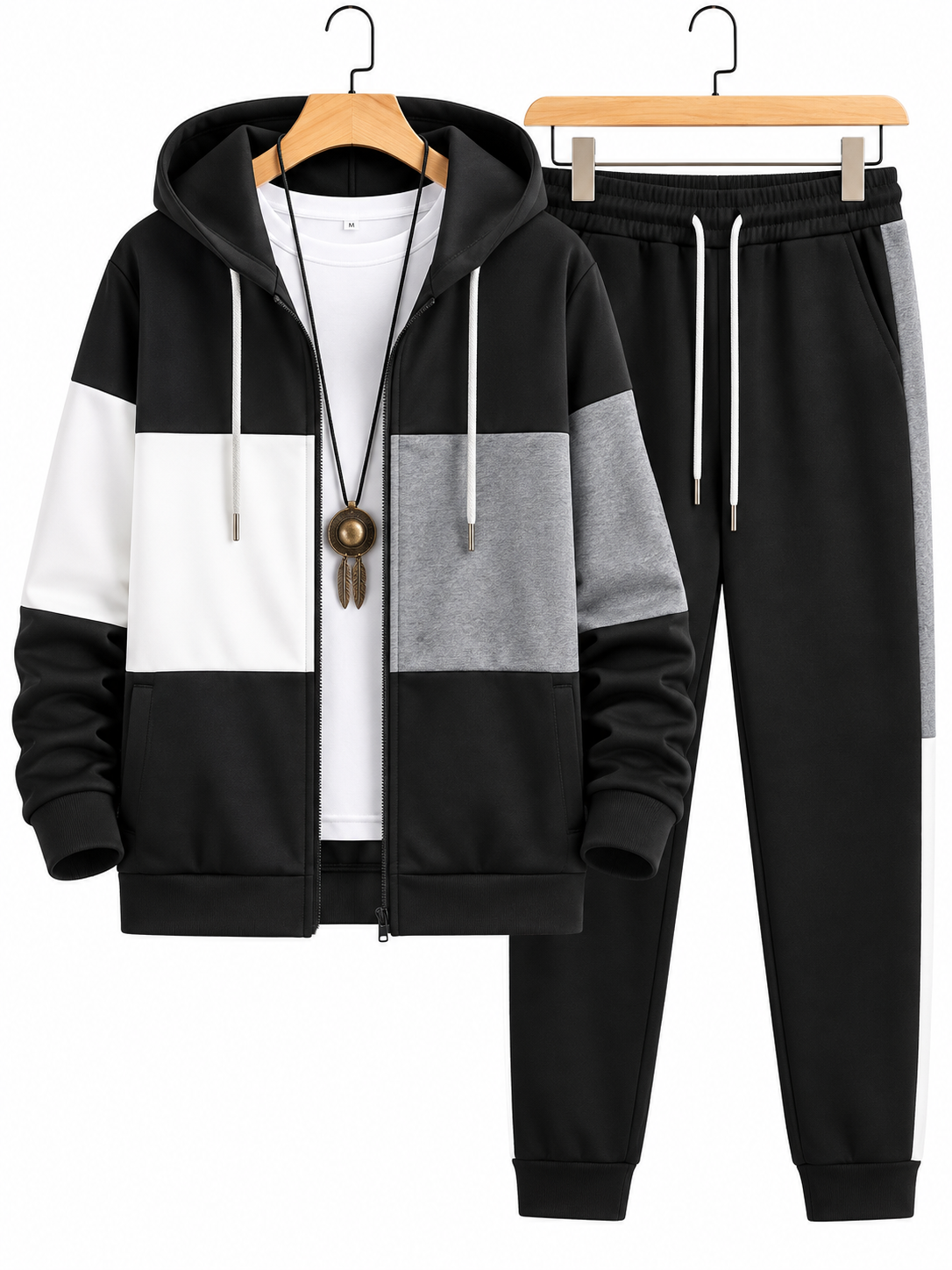 Heren Set | Straight | Met Rits | Herfst