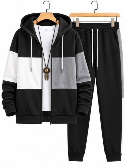 Heren Set | Straight | Met Rits | Herfst