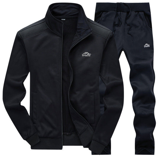 Heren trainingspak met sportieve stijl en opvallende letterprint voor maximaal comfort | Floris
