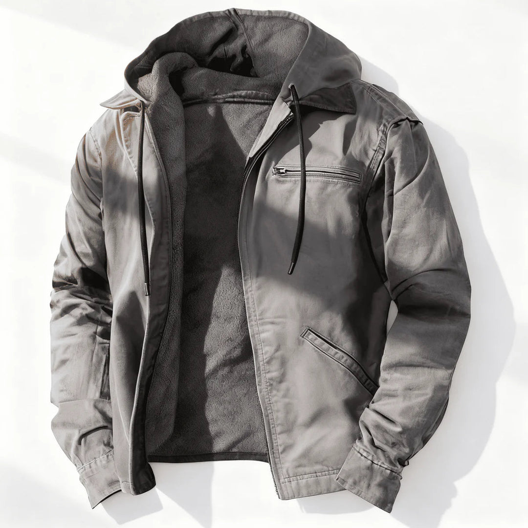 Heren Jas | Oversized | Met Capuchon | Winter