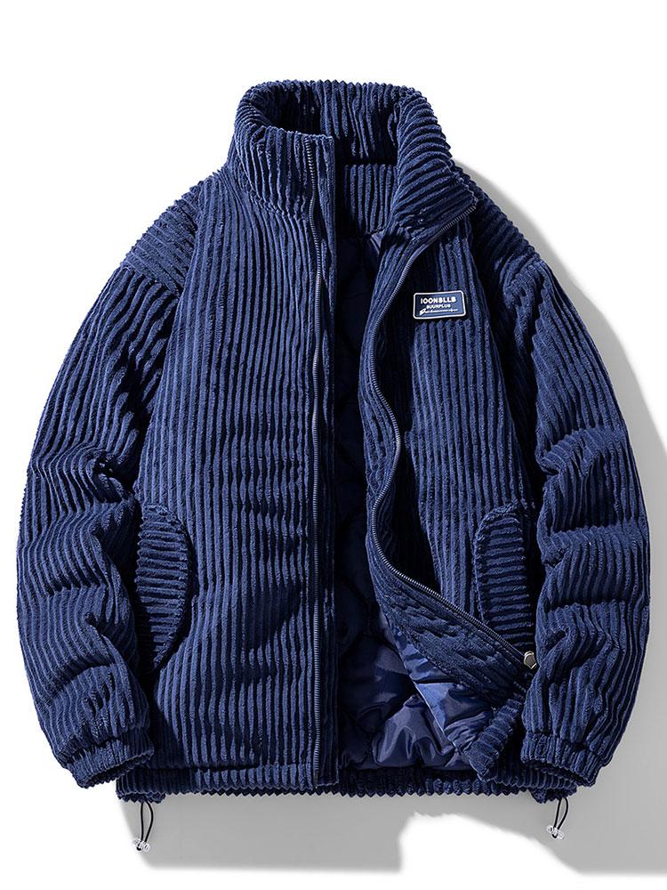 Stijlvolle Corduroy Herenjas met Modern Ontwerp en Comfortabele Pasvorm | Joas