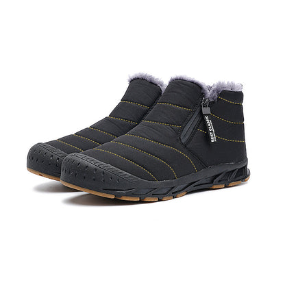 Sneeuwlaarzen Heren | Warme met Rits | Antislip & Gevoerd | Schoenen Heren