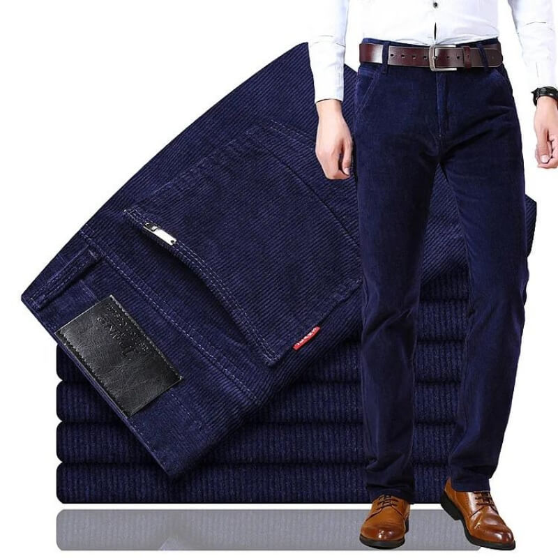Heren Broeken | Slim Fit Monaco | Comfortabel & Elegant | Unieke Stijl