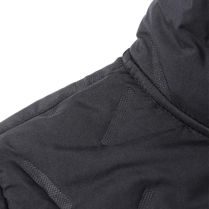 Winterjas Heren | Thermisch Gevoerd | Winddicht Met Capuchon | Loose Fit