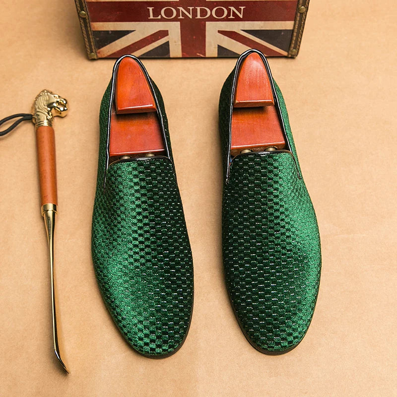 Heren Loafers | Handgemaakt & Comfortabel | Dress Schoen