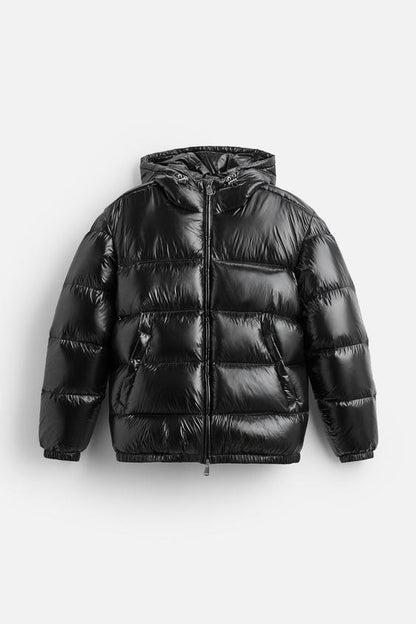 Winterjas Heren | Premium Gewatteerd jack| Ultieme Warmte & Comfort