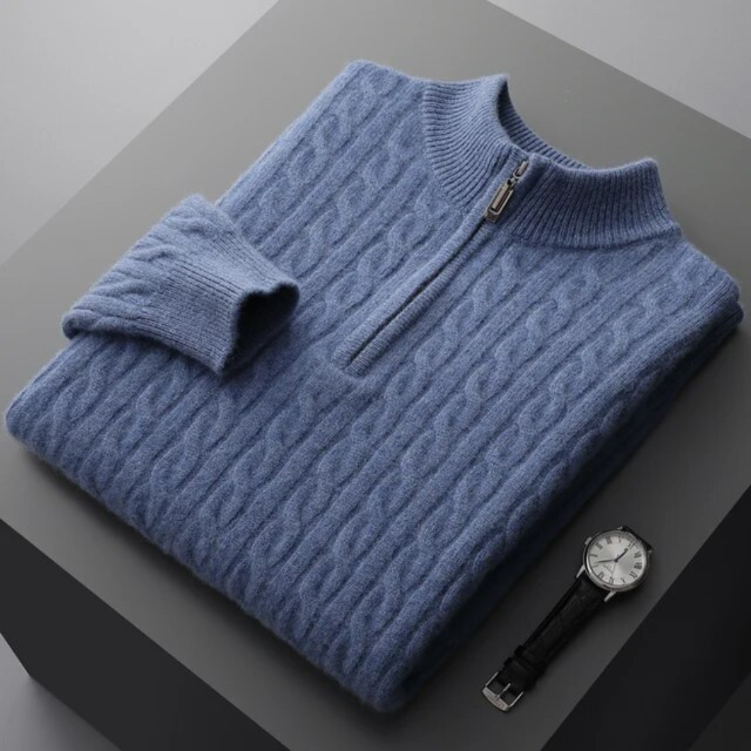 Truien Heren | Luxe Kabelpatroon | Comfort & Stijl