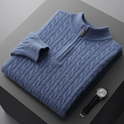 Truien Heren | Luxe Kabelpatroon | Comfort & Stijl