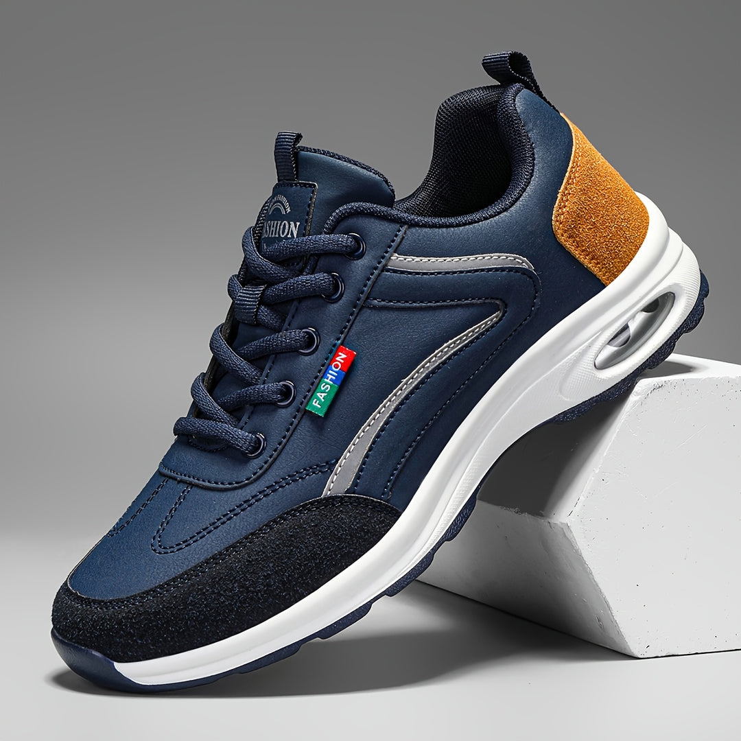 Heren Sneakers | Stijlvol & Ademend | Anti-Slip Comfort | All-Season