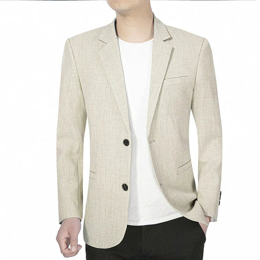 Heren Blazer | Slimfit | Met Knoopsluiting | Casual