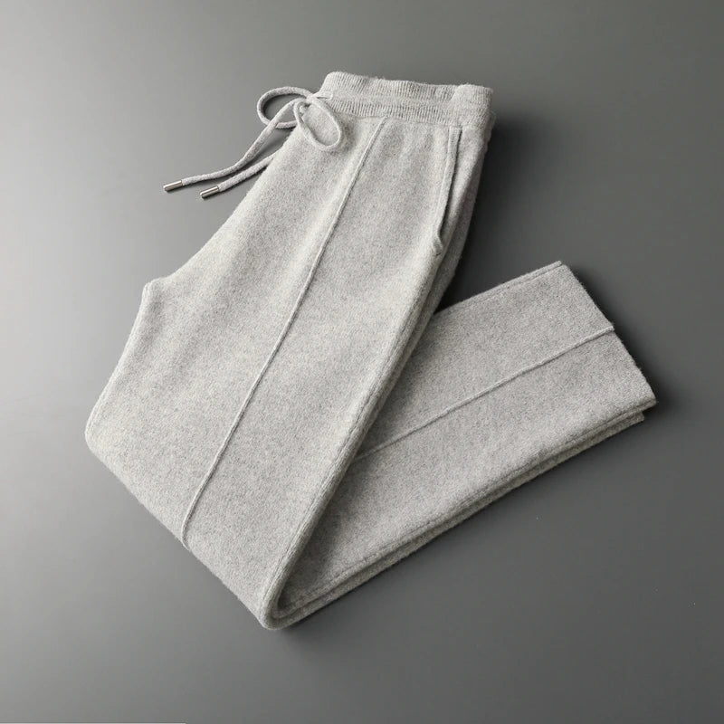 Broeken Heren | Luxe Lounge Broek | Comfort & Stijl