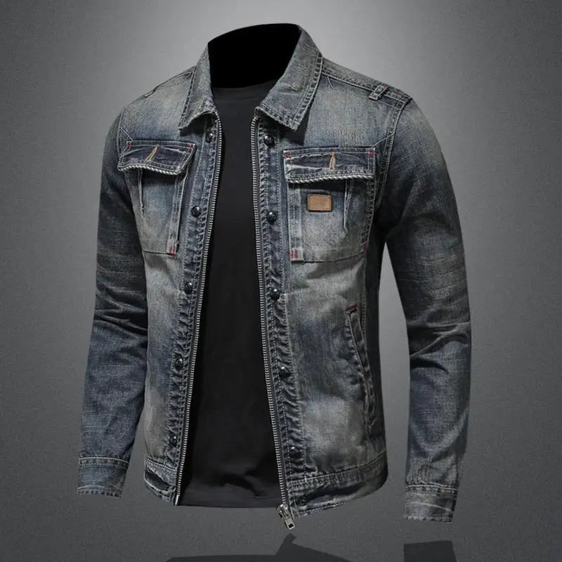 Tussenjas Heren | Jack | Ritssluiting | Casual