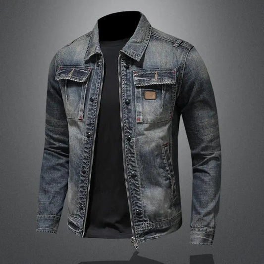 Tussenjas Heren | Jack | Ritssluiting | Casual