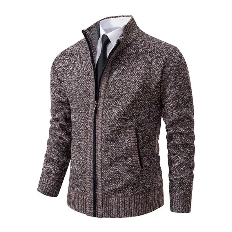 Vest Heren | Zip-Up Vest | Tijdloze Stijl & Ultiem Comfort
