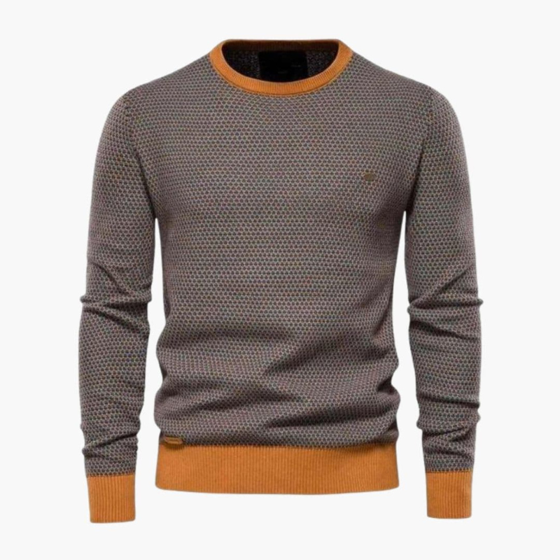 Truien Heren | Ronde Hals | Fijn Gebreid | Tijdloze Stijl