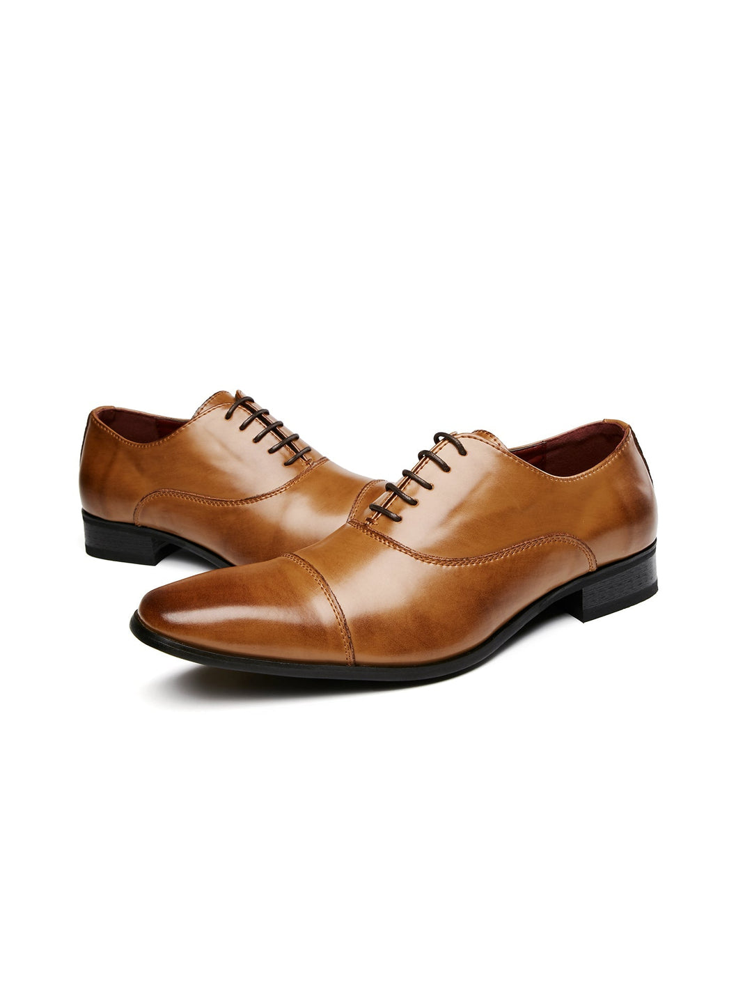 Heren Veterschoenen | Gepolijste Afwerking & Klassiek Design | Formeel & Comfortabel