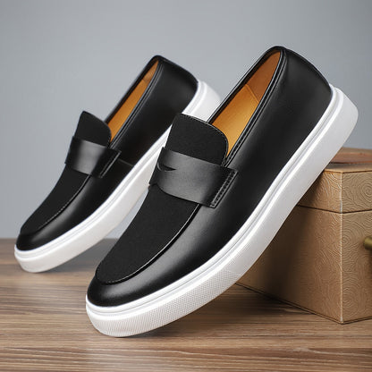 Heren Loafers | Uniek & Elegant | Slip-On Comfort | Klassiek ontwerp |  Zwart