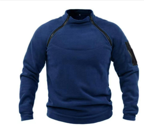 Truien Heren | Staande kraag | Normale pasvorm | Warme winterkleding