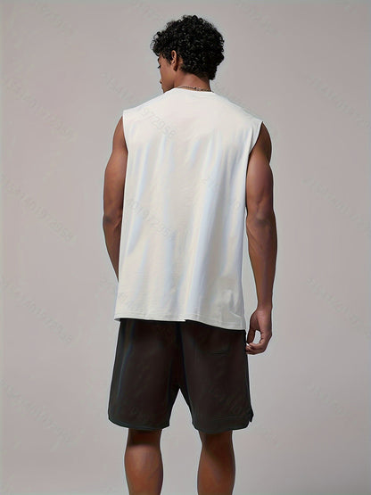 Mouwloze heren tanktop